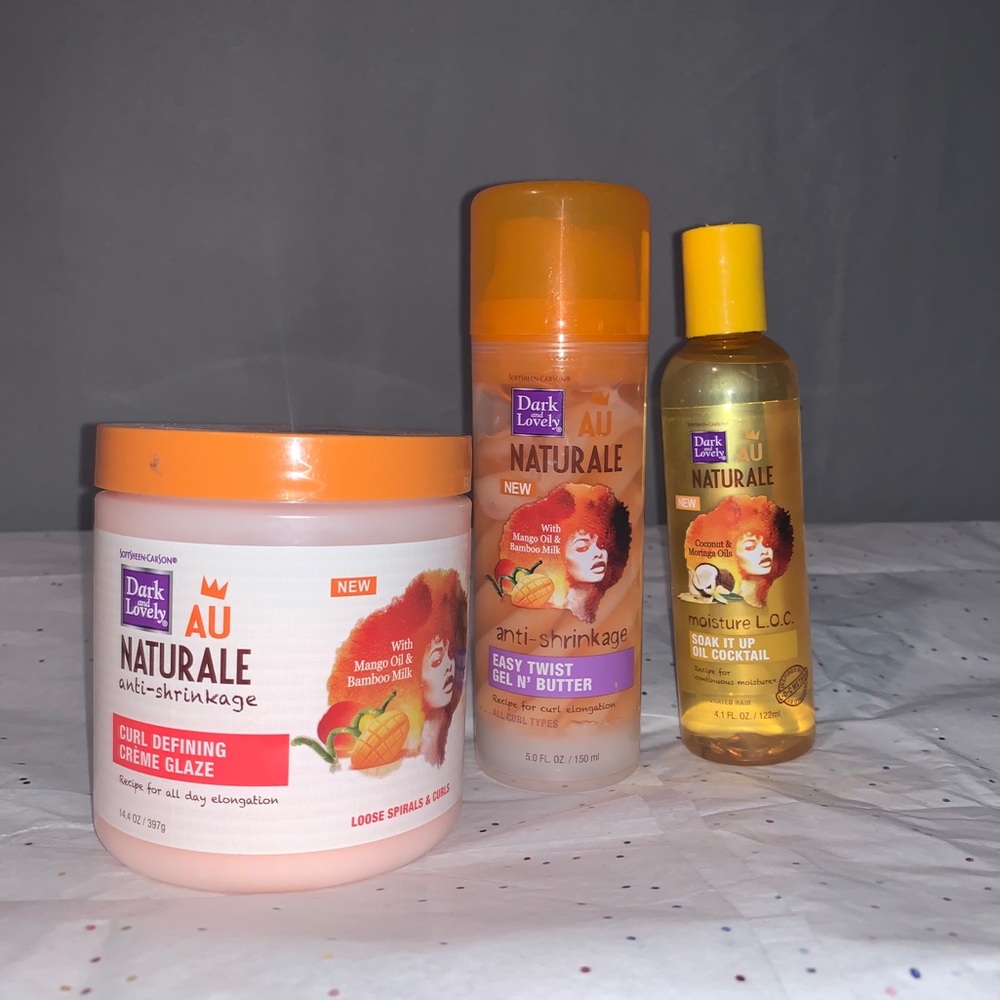 Curly hair products